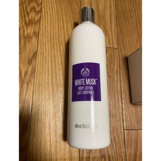 ザボディショップ(THE BODY SHOP)のボディショップ　ホワイトムスク(ボディローション/ミルク)