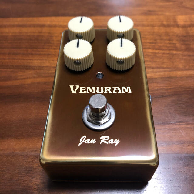 VEMURAM Jan Ray 超美品 保証期間 楽器 ギター エフェクター
