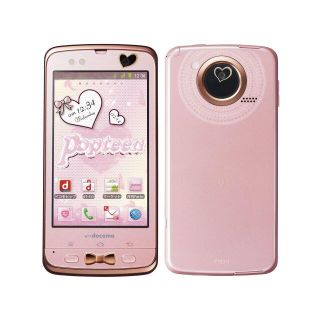 アローズ(arrows)のPopteen　富士通　F-03D Girls’ docomo　ガチピンク◆希少(スマートフォン本体)