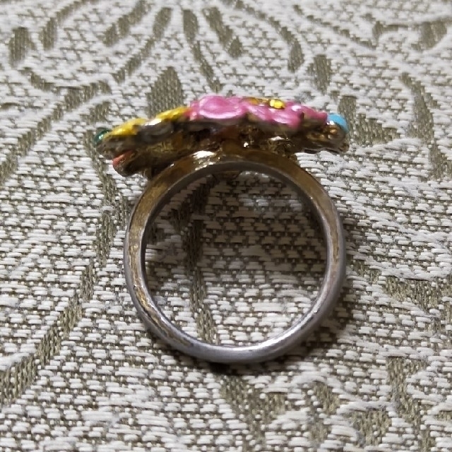 ♡フラワー♡  ブーケ リング レディースのアクセサリー(リング(指輪))の商品写真