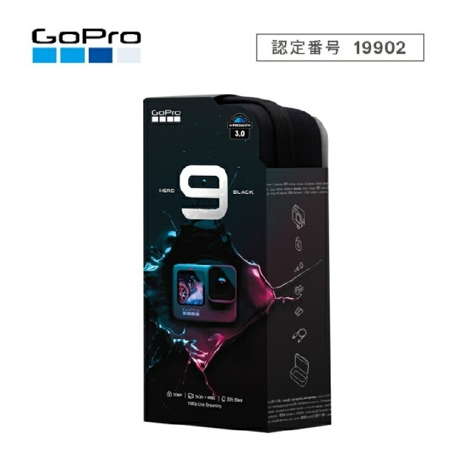 国内外の人気集結! GoPro - 新品未開封 GoPro HERO9 Black CHDHX-901
