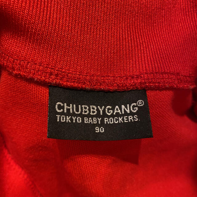 CHUBBYGANG(チャビーギャング)のCHUBBY GANG サロペット キッズ/ベビー/マタニティのキッズ服男の子用(90cm~)(Tシャツ/カットソー)の商品写真