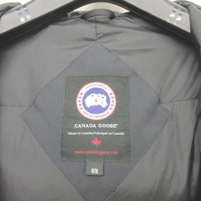 CANADA GOOSE(カナダグース)のカナダグース ジャスパー ダウンジャケット コート フード 黒 M 3438JM メンズのジャケット/アウター(ダウンジャケット)の商品写真