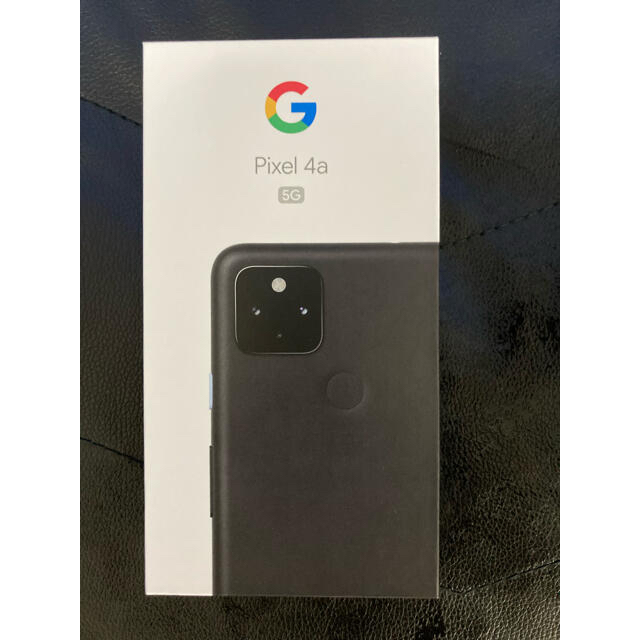 Google Pixel - 最安値 新品 Google pixel4a 5G 一括購入 SIMフリーの ...