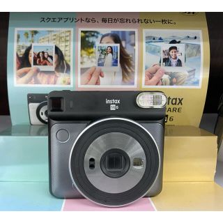 【新品未開封】FUJI FILM INSTAX SQ 6 グレー(フィルムカメラ)