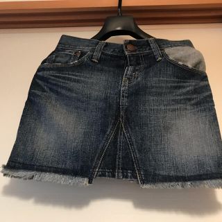 リーバイス(Levi's)のLevi's   デニムミニスカート(ミニスカート)