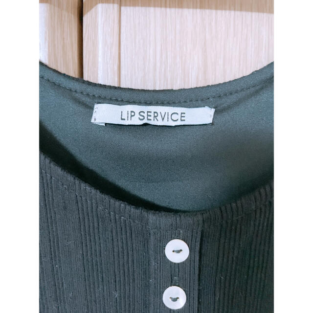 LIP SERVICE(リップサービス)のLIP SERVICE リップサービス　ワンピース レディースのワンピース(ロングワンピース/マキシワンピース)の商品写真