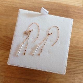 ジュエリーツツミ(JEWELRY TSUTSUMI)のジュエリーツツミ K10 淡水パールピアス(ピアス)