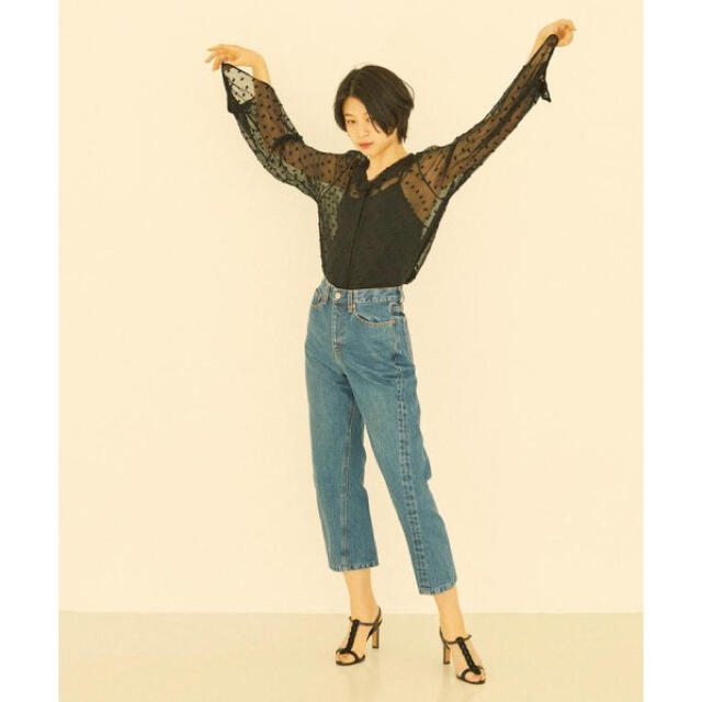 SERGE dodo bleu / DODO CROPPED デニム　23インチ