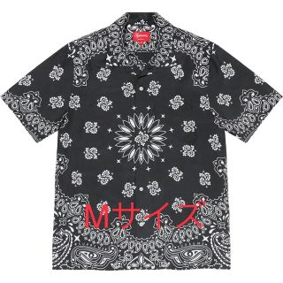 シュプリーム(Supreme)の【キムタク着用】Supreme Bandana Silk S/S Shirt (シャツ)