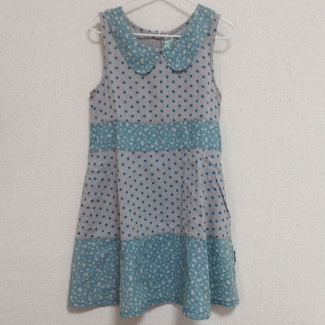 hakka kids(ハッカキッズ)のハッカキッズ ワンピース120 キッズ/ベビー/マタニティのキッズ服女の子用(90cm~)(ワンピース)の商品写真