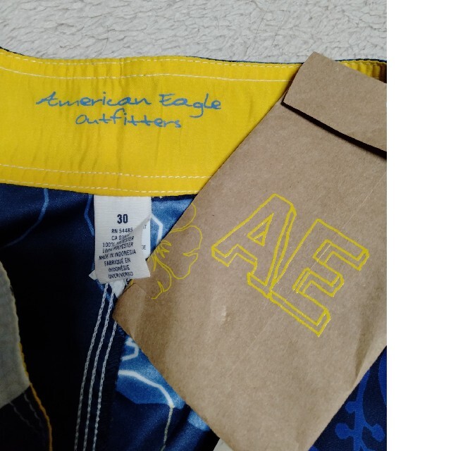 American Eagle(アメリカンイーグル)のAMERICANEAGLEアメリカンイーグル　海パン　水着　スイムウェア メンズの水着/浴衣(水着)の商品写真