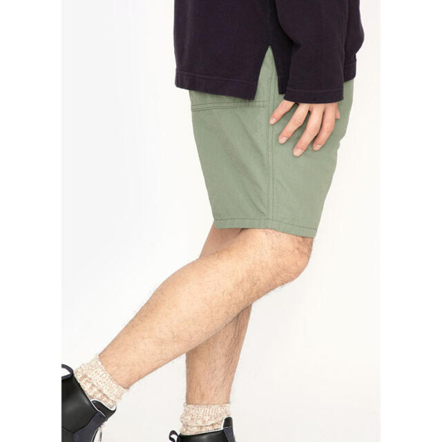 nonnative(ノンネイティブ)のnonnative ALPINIST EASY SHORTS メンズのパンツ(ショートパンツ)の商品写真