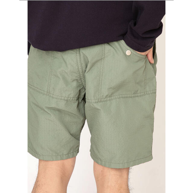 nonnative(ノンネイティブ)のnonnative ALPINIST EASY SHORTS メンズのパンツ(ショートパンツ)の商品写真