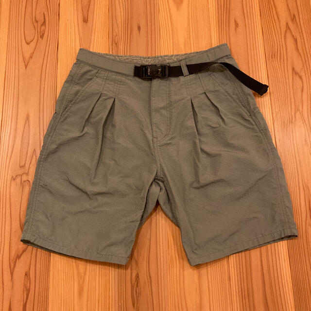 nonnative(ノンネイティブ)のnonnative ALPINIST EASY SHORTS メンズのパンツ(ショートパンツ)の商品写真