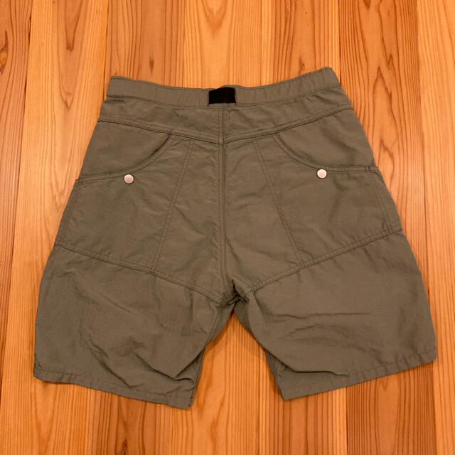 nonnative(ノンネイティブ)のnonnative ALPINIST EASY SHORTS メンズのパンツ(ショートパンツ)の商品写真