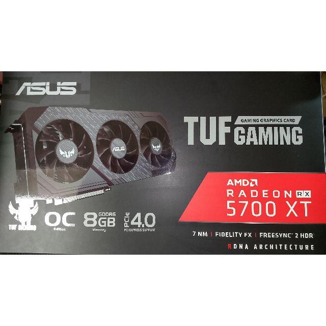 TUF 3-RX5700XT-O8G-GAMING 難あり