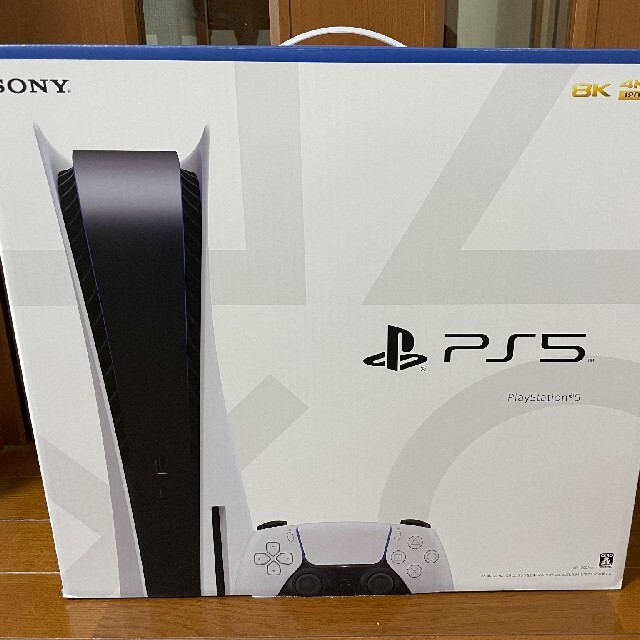 新品未使用 SONY PlayStation5  CFI-1000A01 初期型