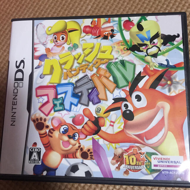 ニンテンドーDS - クラッシュ・バンディクー フェスティバル DS ニンテンドーDS - クラッシュ・バンディクー フェスティバル DS