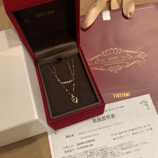 ジュエリーツツミ(JEWELRY TSUTSUMI)の★なおきち様専用！数量限定完売品！ダイヤモンドホワイトトパーズネックレス★(ネックレス)