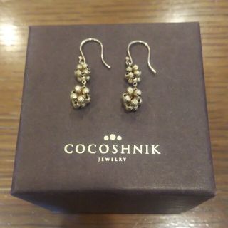 ココシュニック(COCOSHNIK)のココシュニック  ピアス  K10(ピアス)