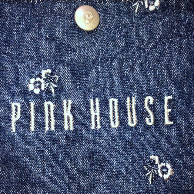 PINK HOUSE(ピンクハウス)のデニム💠ショルダーバッグ レディースのバッグ(ショルダーバッグ)の商品写真