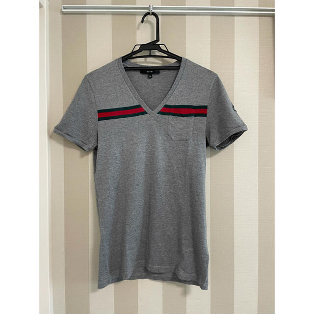 Gucci(グッチ)のGUCCI グッチ ワッペン Tシャツ ブランドTシャツ メンズのトップス(Tシャツ/カットソー(半袖/袖なし))の商品写真