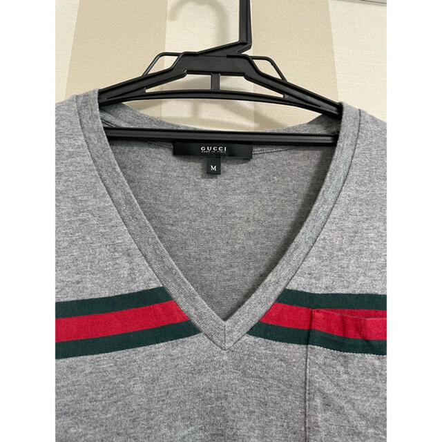 Gucci(グッチ)のGUCCI グッチ ワッペン Tシャツ ブランドTシャツ メンズのトップス(Tシャツ/カットソー(半袖/袖なし))の商品写真