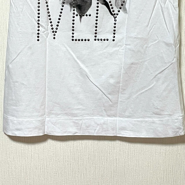 ZARA(ザラ)のZARA ザラTシャツ　トップス　半袖　柄付き　プリント　夏 レディースのトップス(Tシャツ(半袖/袖なし))の商品写真