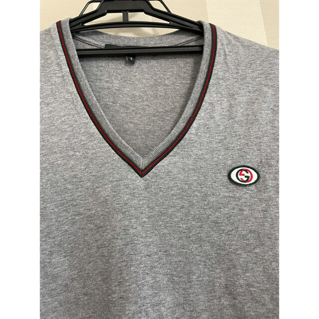 Gucci(グッチ)のGUCCI グッチ Tシャツ ロゴ ワッペン ブランドTシャツ ユニセックス メンズのトップス(Tシャツ/カットソー(半袖/袖なし))の商品写真