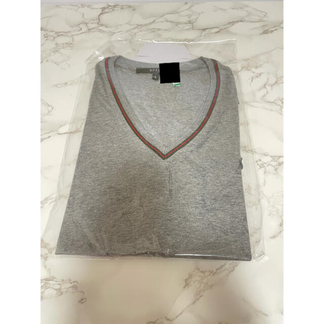 Gucci(グッチ)のGUCCI グッチ Tシャツ ロゴ ワッペン ブランドTシャツ ユニセックス メンズのトップス(Tシャツ/カットソー(半袖/袖なし))の商品写真