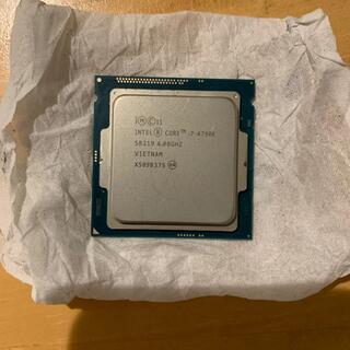 CPU Intel Corei7 4790k  動作未確認！