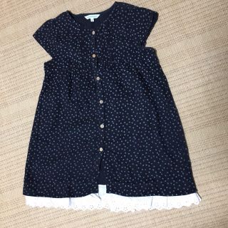 サンカンシオン(3can4on)の子供服 ワンピース(ワンピース)