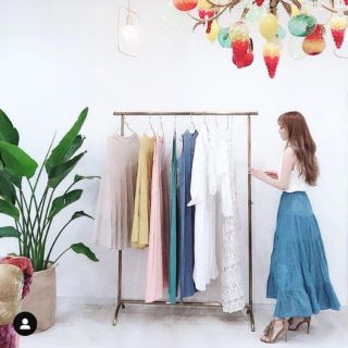 モエリー(MOERY)の【美品】mocoa's モコアズ  ♡ ロング スカート(ロングスカート)