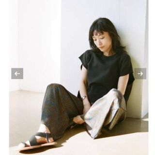 ジャーナルスタンダード ペイズリー カジュアルパンツ(レディース)の