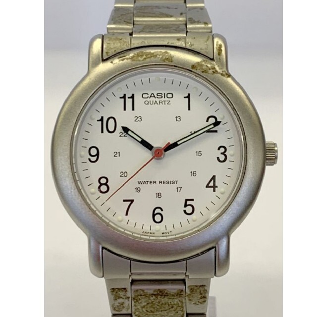 CASIO - CASIO MTP-1082 メンズ QUARTZ クオーツ 不動 腕時計