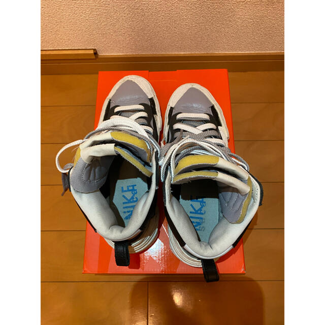 NIKE × sacai blazer mid 25.5 超美品！！