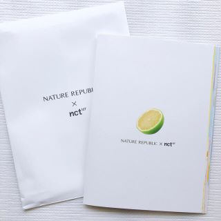 ネイチャーリパブリック(NATURE REPUBLIC)のnct127 × NATURE REPUBLIC  パンフレット(アイドルグッズ)