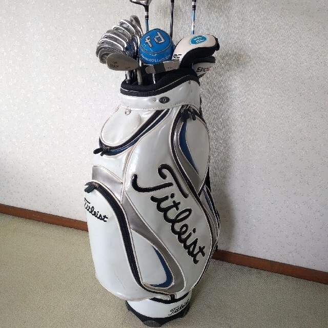 Titleist(タイトリスト)のタイトリスト Titlelst クラブセット スポーツ/アウトドアのゴルフ(クラブ)の商品写真