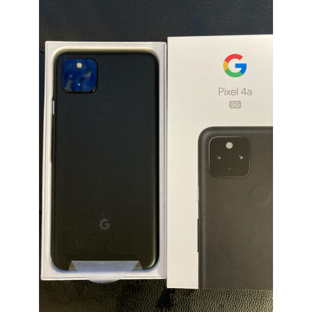 最安値 新品 Google pixel4a 5G 一括購入　SIMフリースマートフォン本体