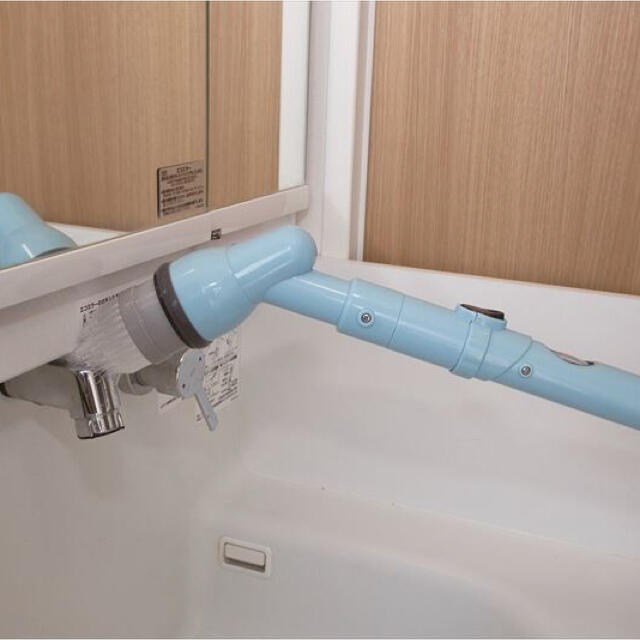 新品　掃除機　ポリッシャー　磨く　風呂掃除　バスタブ　フローリング 4