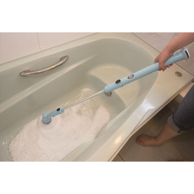新品　掃除機　ポリッシャー　磨く　風呂掃除　バスタブ　フローリング 6