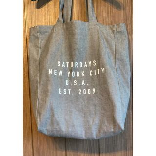 サタデーズサーフニューヨークシティー(SATURDAYS SURF NYC)のSATURDAYS SURF NYC トートバッグ サタデーズ(トートバッグ)