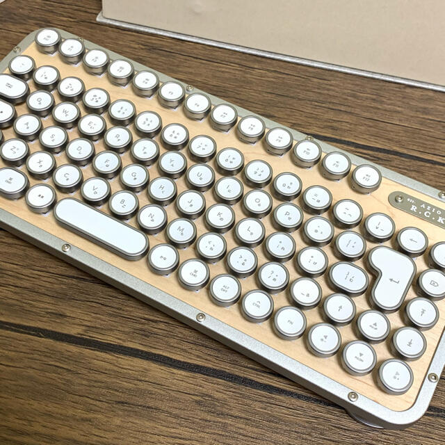極美品☆ 【9/22までお値下げ】AZIO レトロクラシック・コンパクト