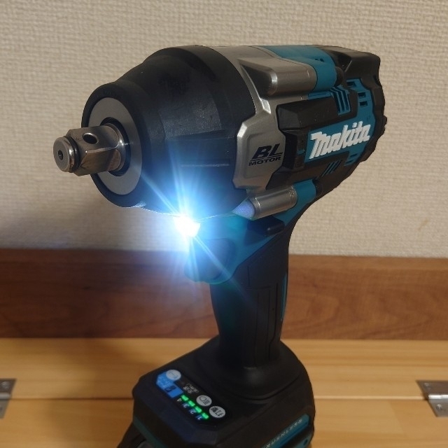 限定 クーポン10% マキタ 40V 新品 充電式インパクトレンチ TW007G
