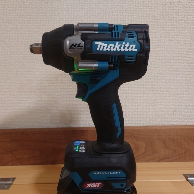 マキタ　40V　新品　充電式インパクトレンチ　TW007G