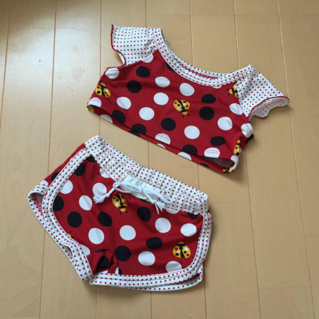 Bit'z(ビッツ)のあとむ様専用☆ビッツ 女の子 水着セット キッズ/ベビー/マタニティのキッズ服女の子用(90cm~)(水着)の商品写真