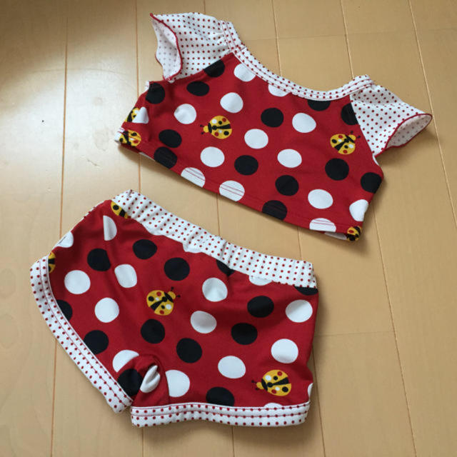 Bit'z(ビッツ)のあとむ様専用☆ビッツ 女の子 水着セット キッズ/ベビー/マタニティのキッズ服女の子用(90cm~)(水着)の商品写真