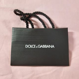 ドルチェアンドガッバーナ(DOLCE&GABBANA)のDOLCE&GABBANAショップバッグ(その他)