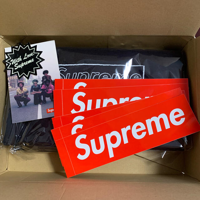 XL supreme kaws chalk logo box シュプリーム